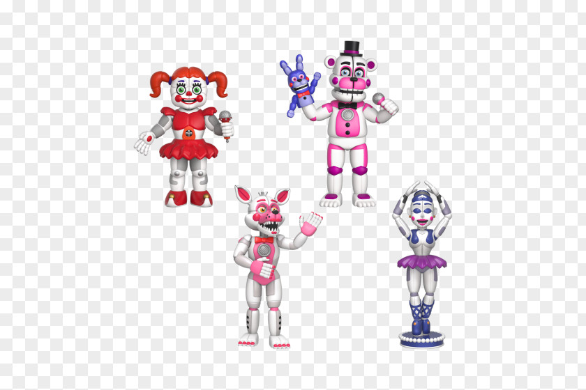 Five Nights At Freddy's Sister Location Baby Freddy's: 4 2 Funko Action & Toy Figures PNG