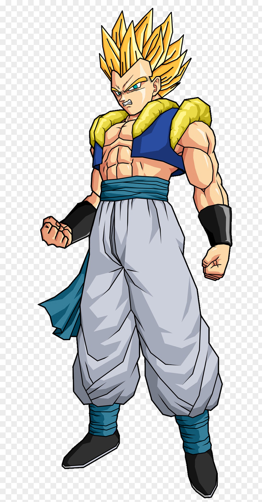 Goku Gotenks Trunks Vegeta PNG