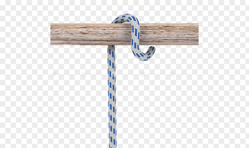 Half Turn Rope Knot Necktie Round And Two Half-hitches Hitch PNG