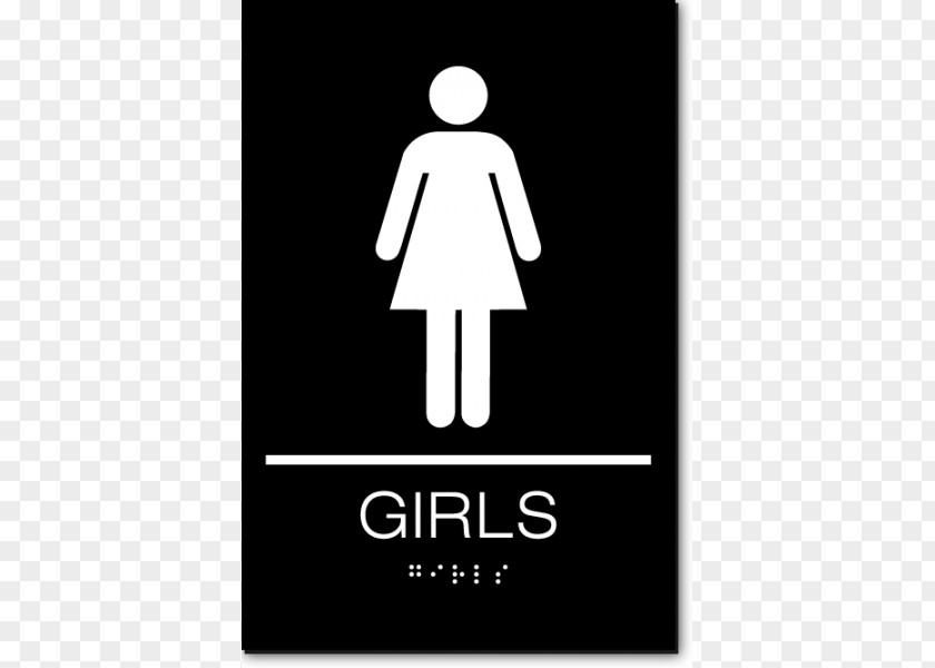 Ladies Toilet Sign ADA Signs Public Americans With Disabilities Act Of 1990 Accessibility PNG