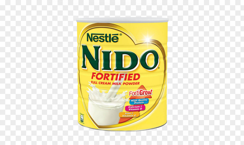 Milk Powdered Cream Nido Nestlé PNG