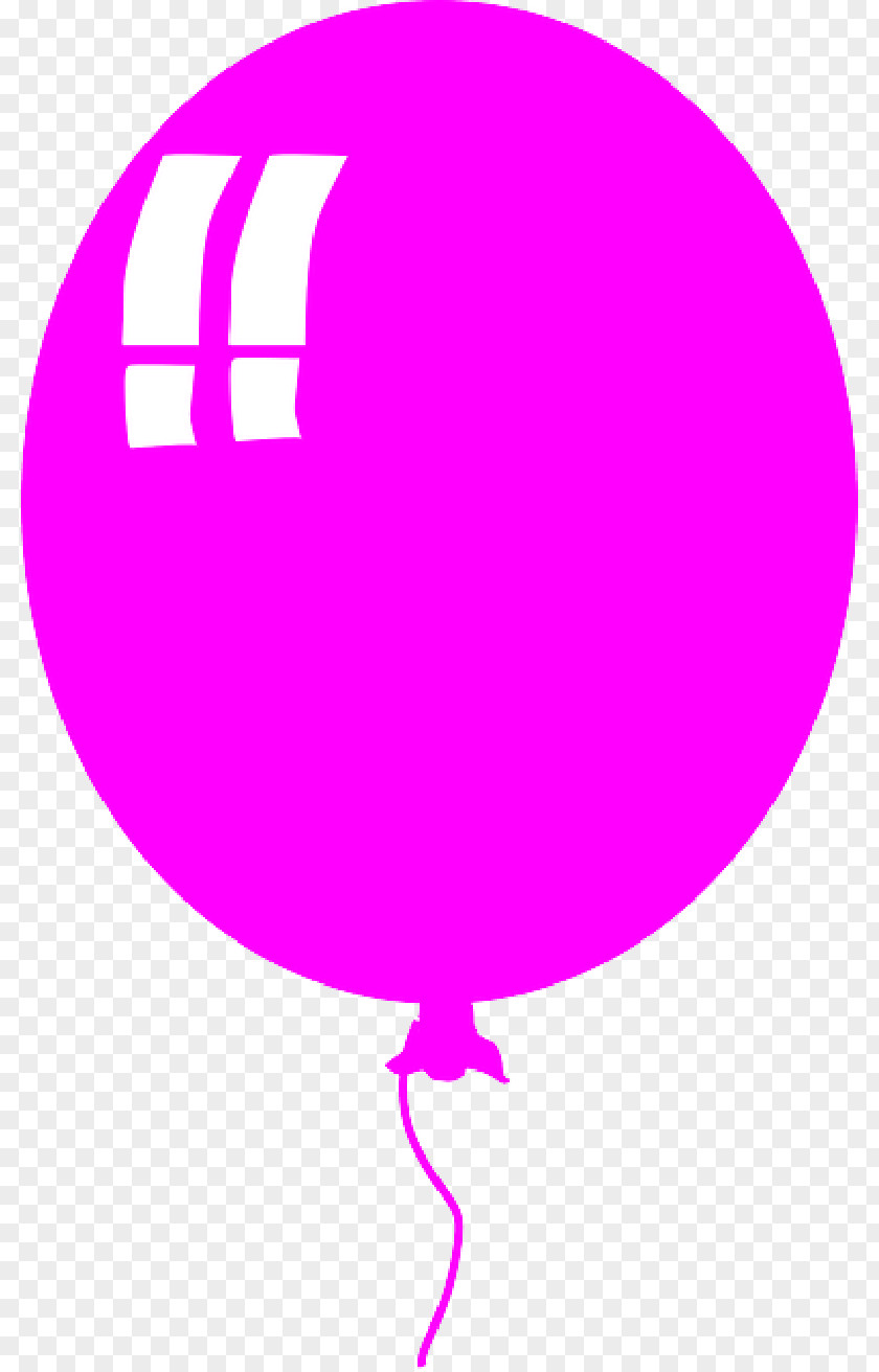 Pink Cartoon Clip Art Balloon Modelling Release PNG