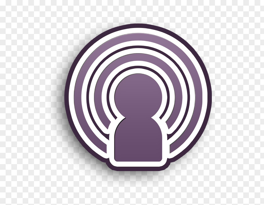Podcast Icon Communication PNG