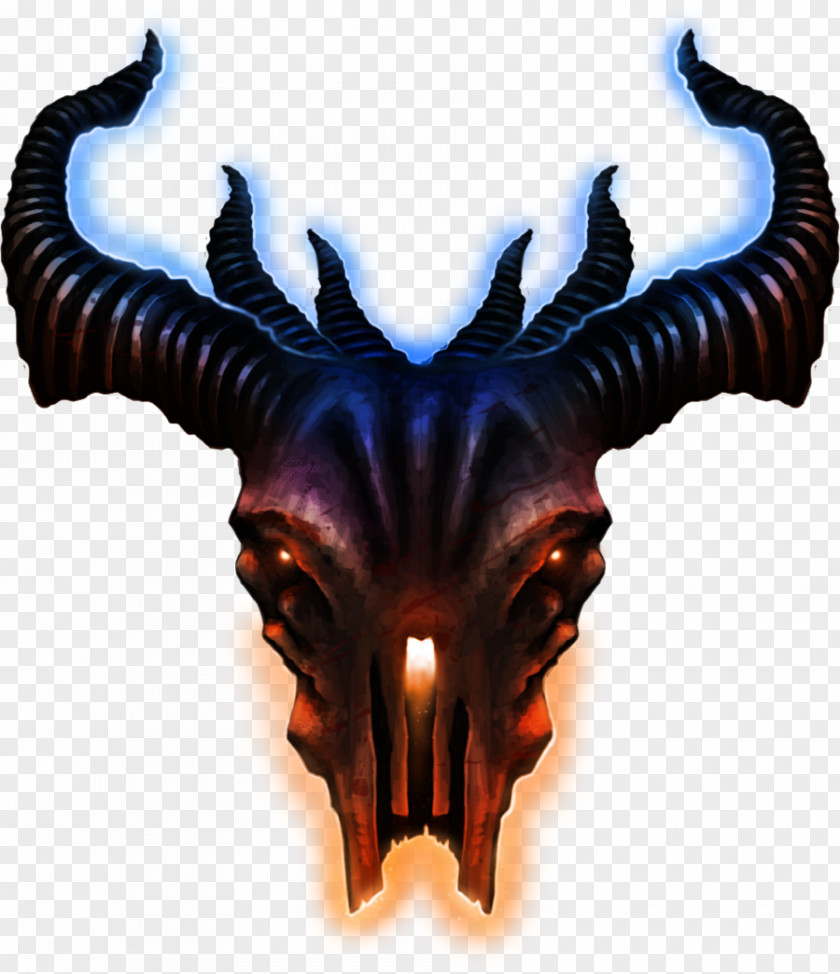 Skull Demon Organism PNG