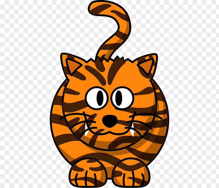 Tiger Indirect Speech Clip Art PNG