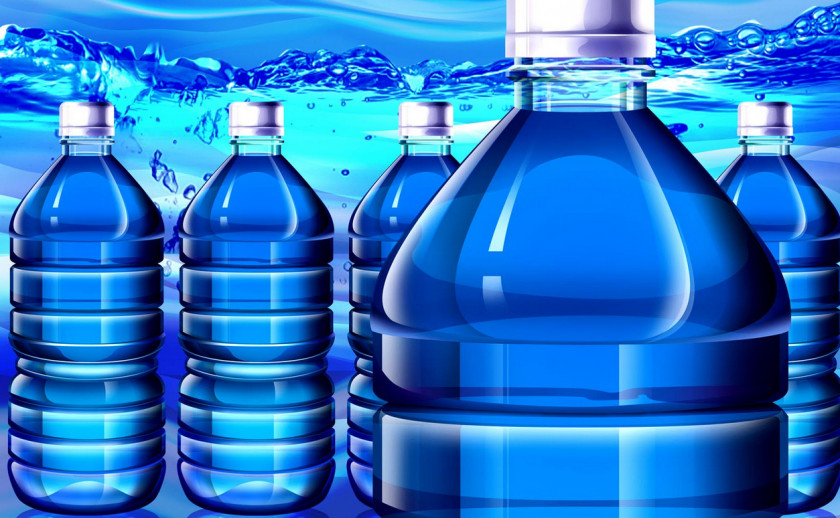 Water Bottled Drinking Mineral PNG