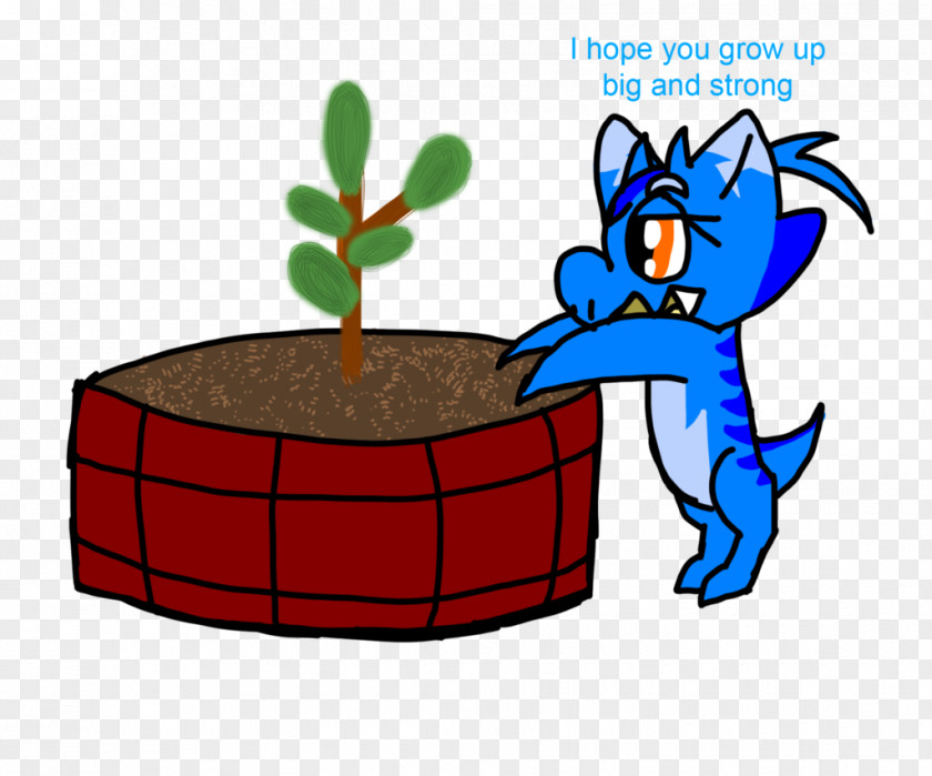 Baby Tree Cartoon Character Clip Art PNG