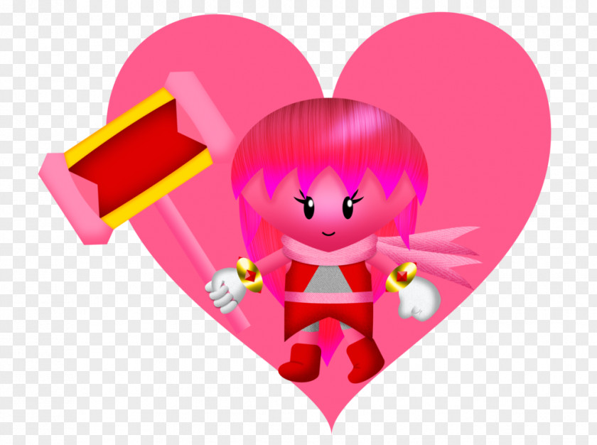 Berrys Flyer Illustration Clip Art Heart Character Valentine's Day PNG