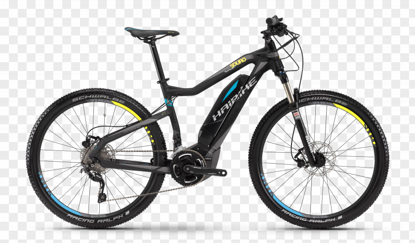 Bicycle Haibike SDURO HardSeven Electric Trekking 6.0 (2018) PNG