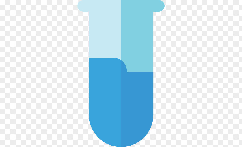 Blue Test Tubes Clip Art Laboratory PNG