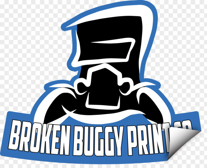Broken Floor Buggy Winston-Salem Logo Graphic Design PNG