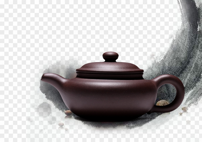 Chinese Style Tea Culture Teapot Oolong Zen PNG