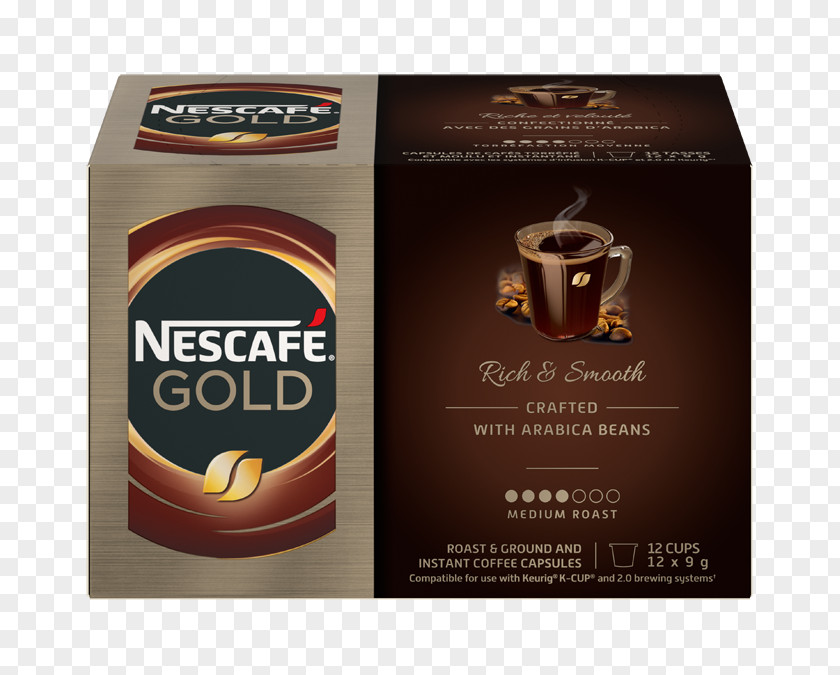 Coffee Instant Espresso Caffè Americano Nescafé PNG