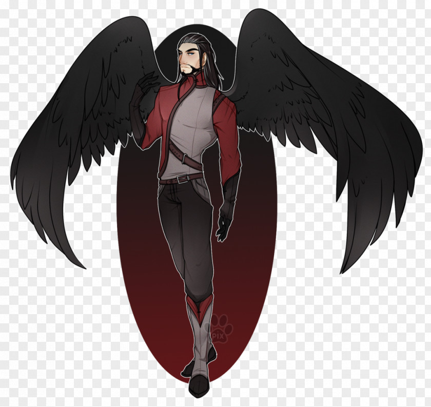 Demon Legendary Creature Angel M Animated Cartoon PNG
