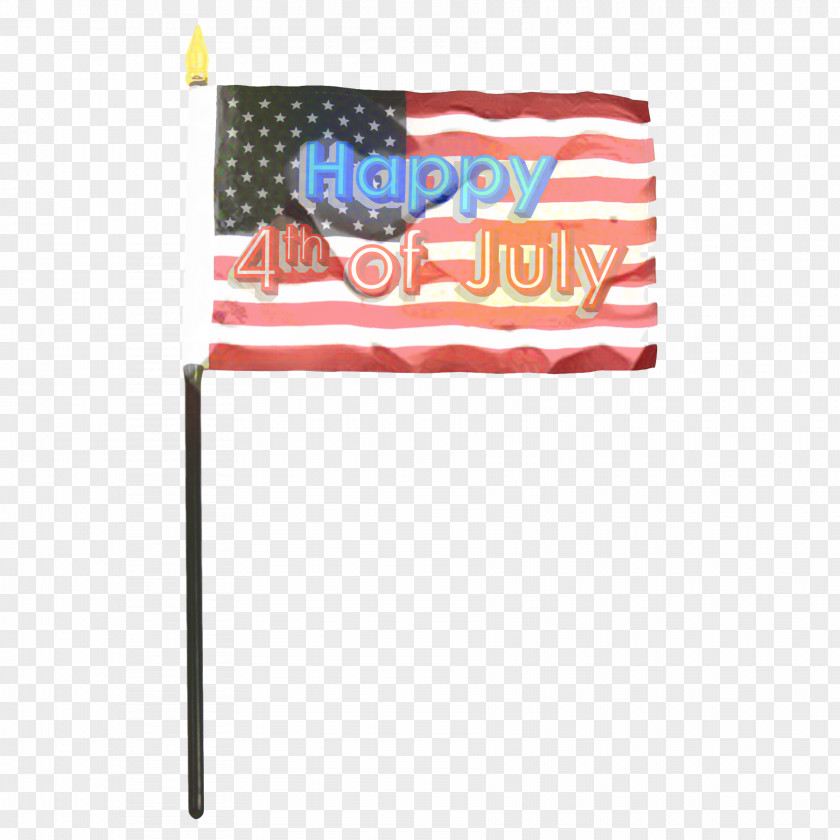 Flag Of The United States Fourth July Background PNG