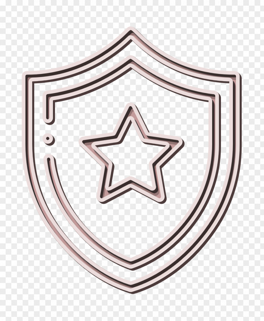 Gaming Icon Shield PNG