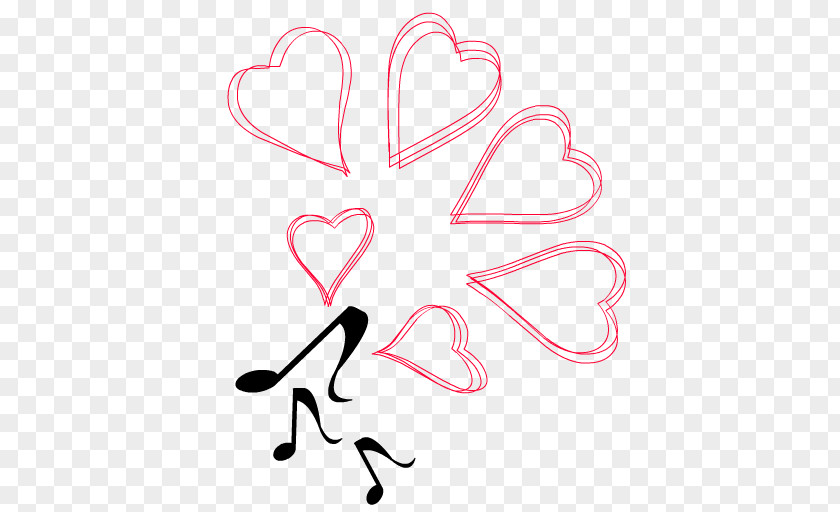 Heart Shoe Valentine's Day Line Clip Art PNG