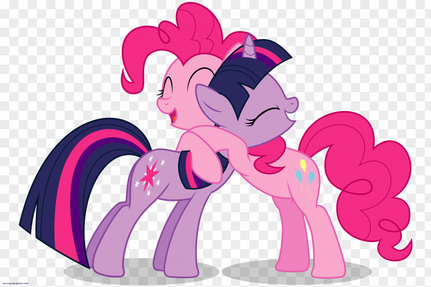 Hug Pinkie Pie Twilight Sparkle YouTube Rarity Pony PNG