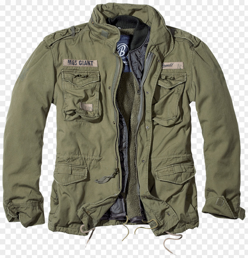 Jacket Levis M-1965 Field Coat Clothing Feldjacke PNG