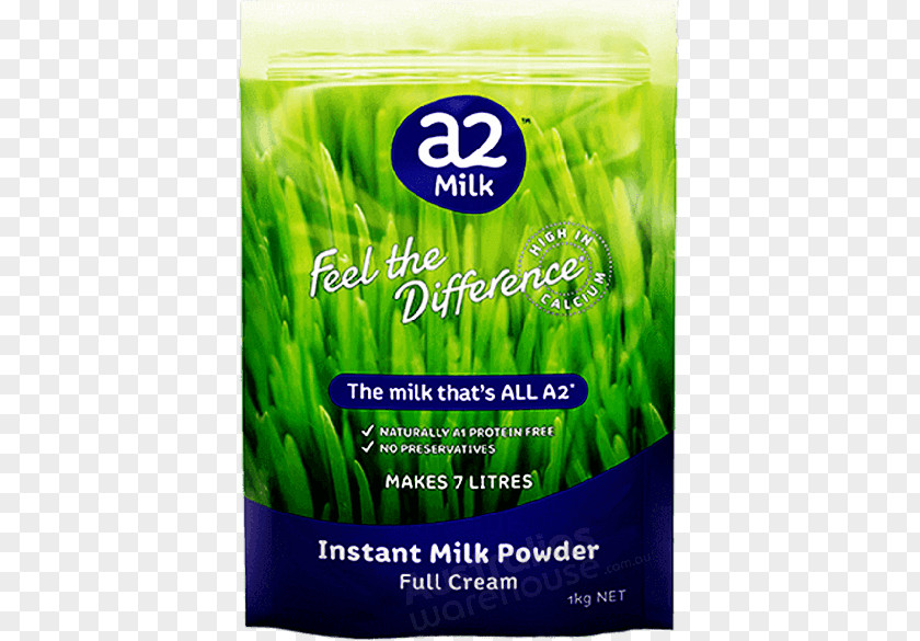 Milk A2 Cream Powdered PNG