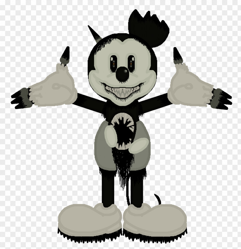 Movie Night Poster Carnivora Mascot Animated Cartoon PNG