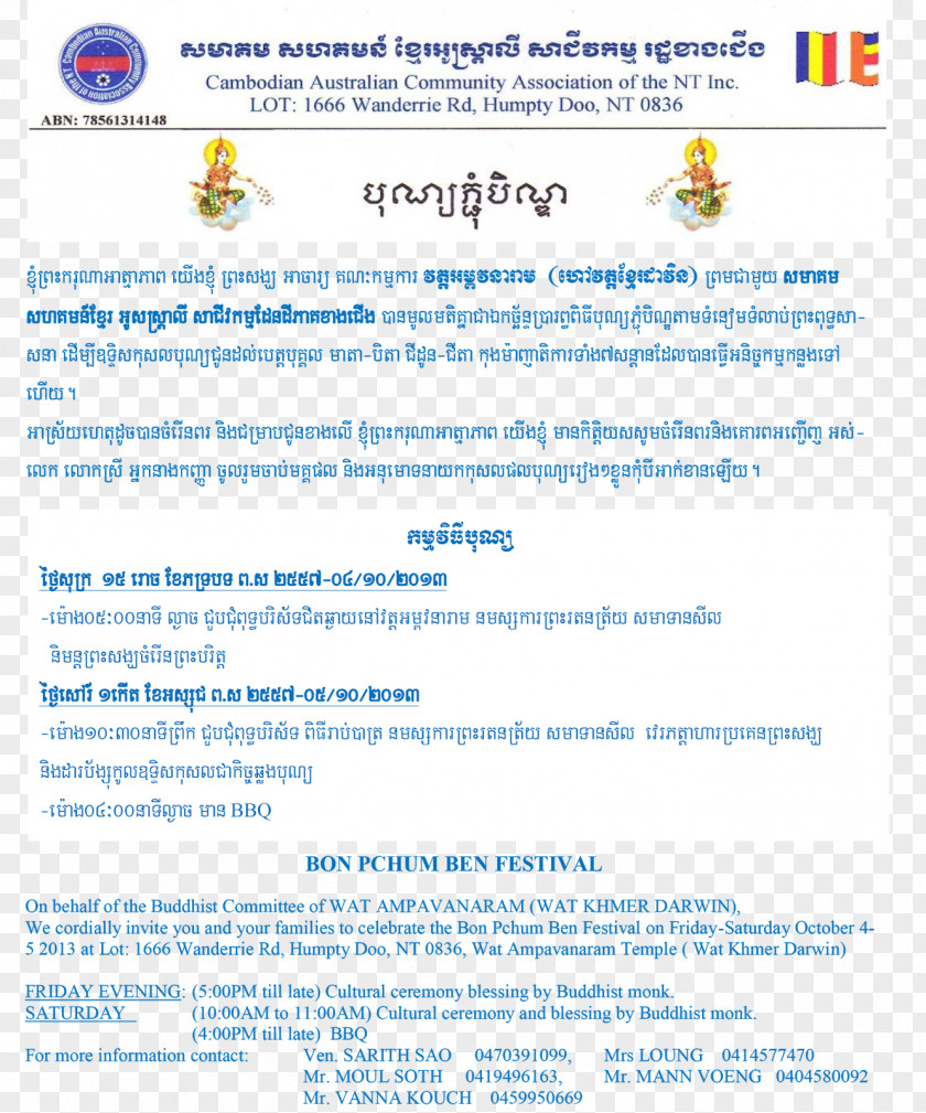 Pchum Ben Day Food ServSafe Descongelación Web Page Temperature PNG