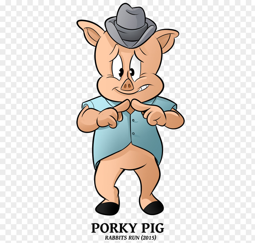 Porky Pig Bugs Bunny Sylvester Tweety Daffy Duck PNG