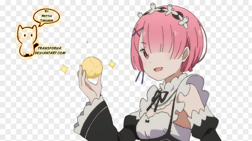 Ram Re:Zero − Starting Life In Another World Trucks PNG