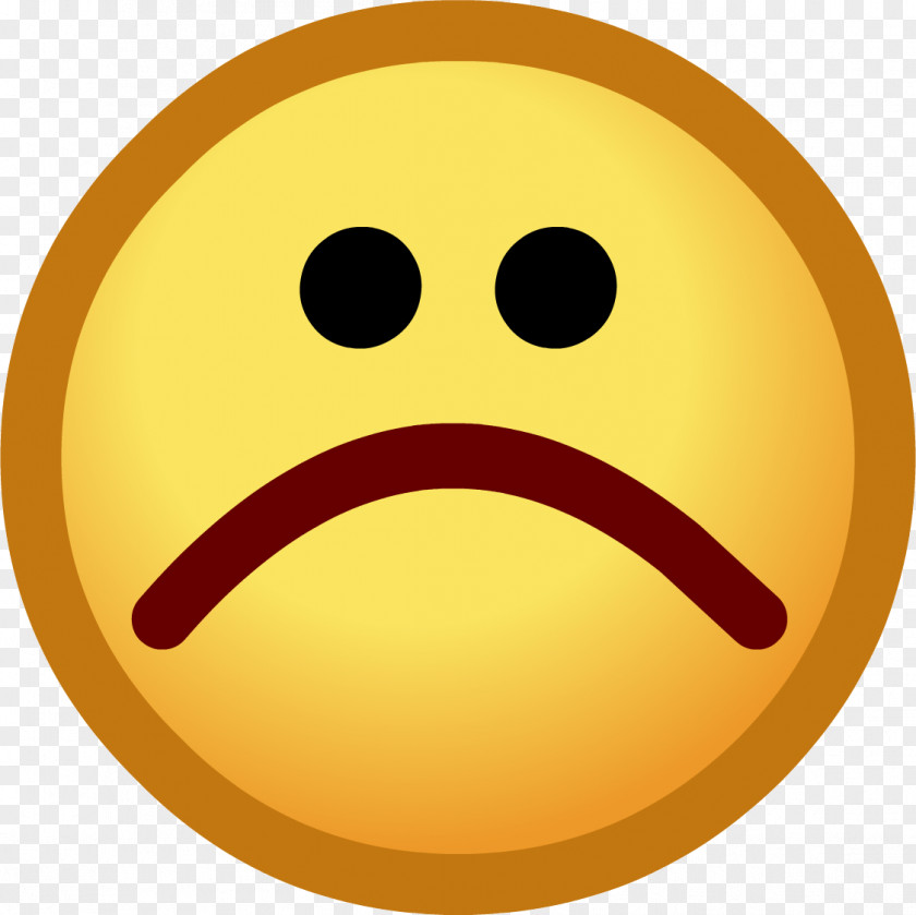 Sad Emoji Picture Club Penguin Sadness Emoticon Smiley Clip Art PNG