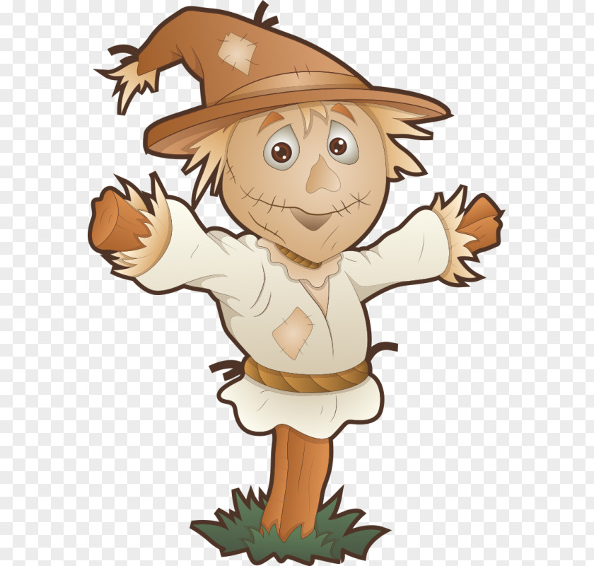 Scarecrow Cartoon PNG