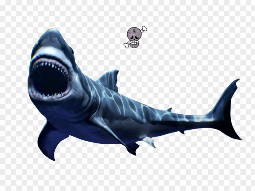 Scary Great White Shark Lamniformes UnitZ M-Cube Survival Craft Tiger PNG