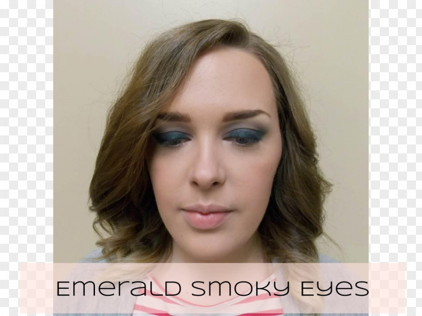 Smoky Makeup Eyelash Hair Coloring Eye Shadow Liner Eyebrow PNG