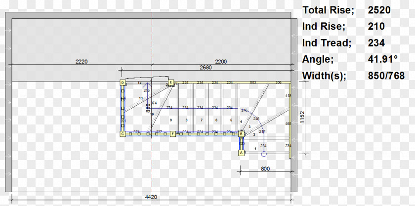 Stairs Plan Engineering Customer PNG