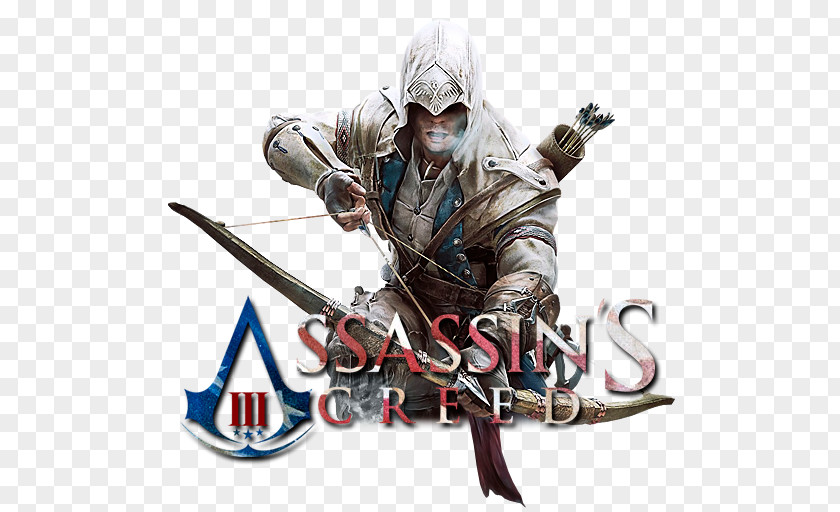 Assassin's Creed III Video Game Destiny Connor Kenway PNG