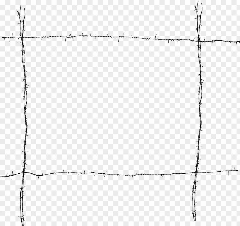 Barbwire Fence Barbed Wire Sticker PicsArt Photo Studio PNG