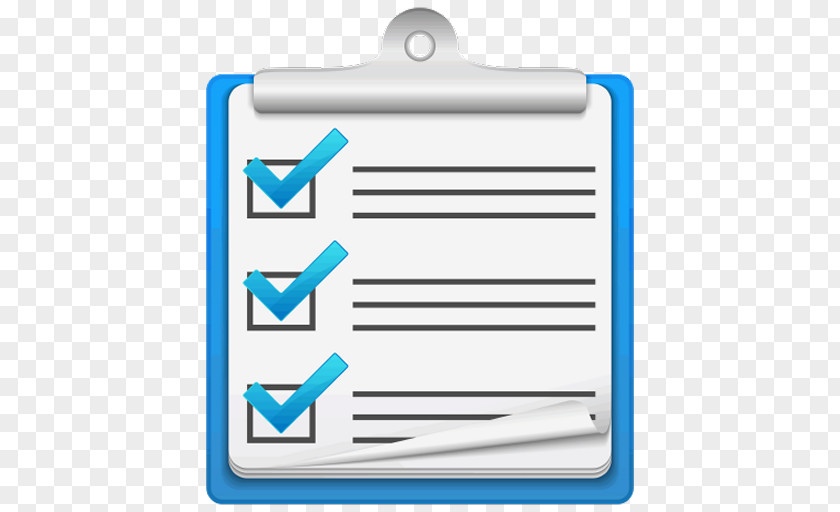 Checklist Clip Art PNG