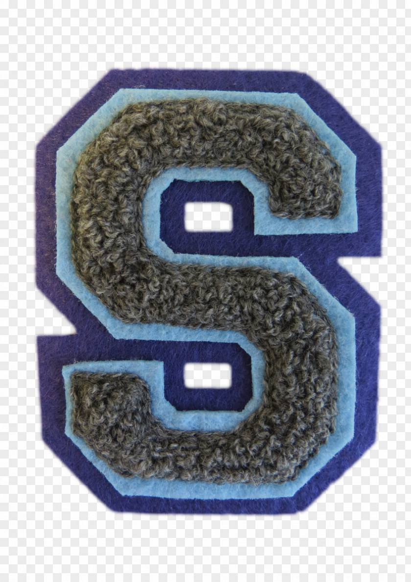 Embroidered Patch Varsity Letter Team Embroidery PNG