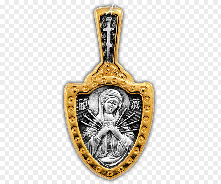 God Mother Dievmātes Ikona „Septiņas Bultas” Chełmska Matki Bożej Silver Orthodox Christianity Icon PNG
