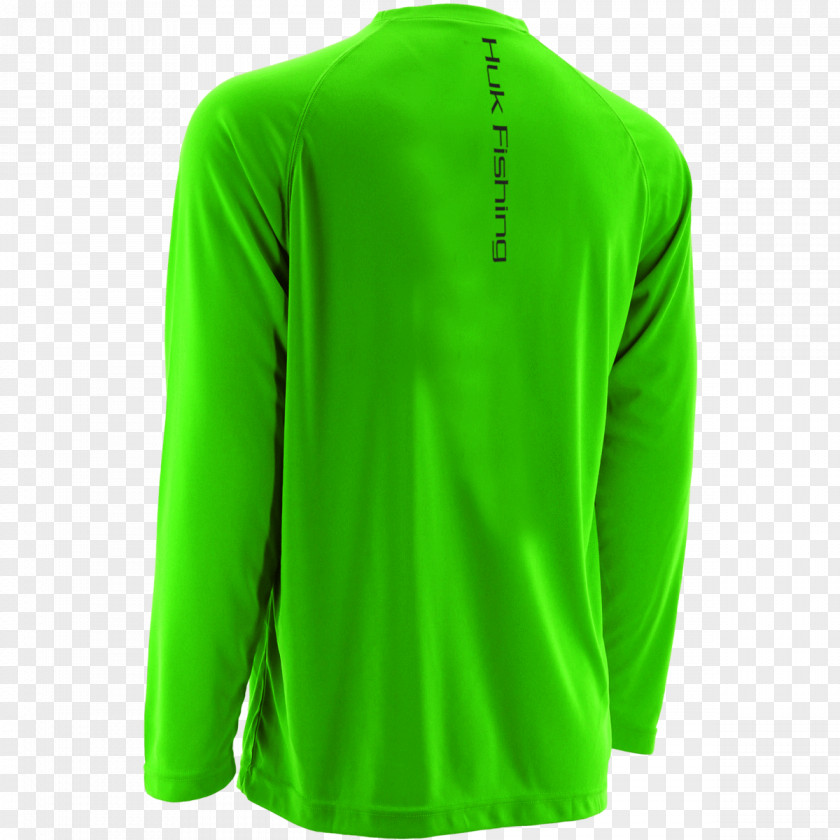 Green Shirt Long-sleeved T-shirt Raglan Sleeve PNG