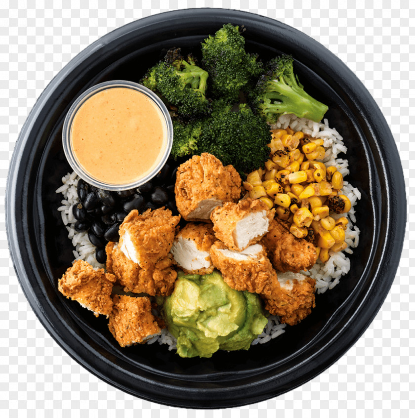 Karaage Chicken Nugget Gyūdon Barbecue Bowl PNG
