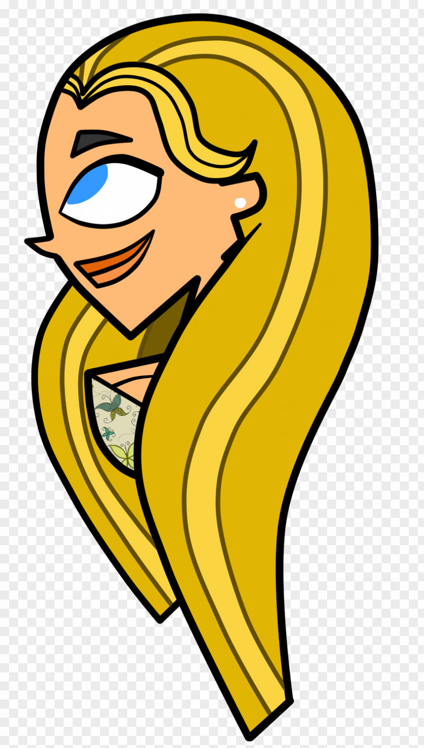 Long Hair Bridgette Leshawna Art Total Drama Action PNG