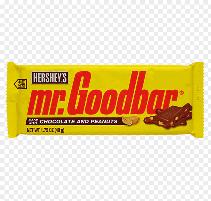 Milk Mr. Goodbar Chocolate Bar Hershey The Company PNG