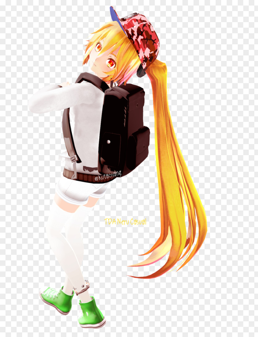 Mmd Casual Illustration Headgear PNG