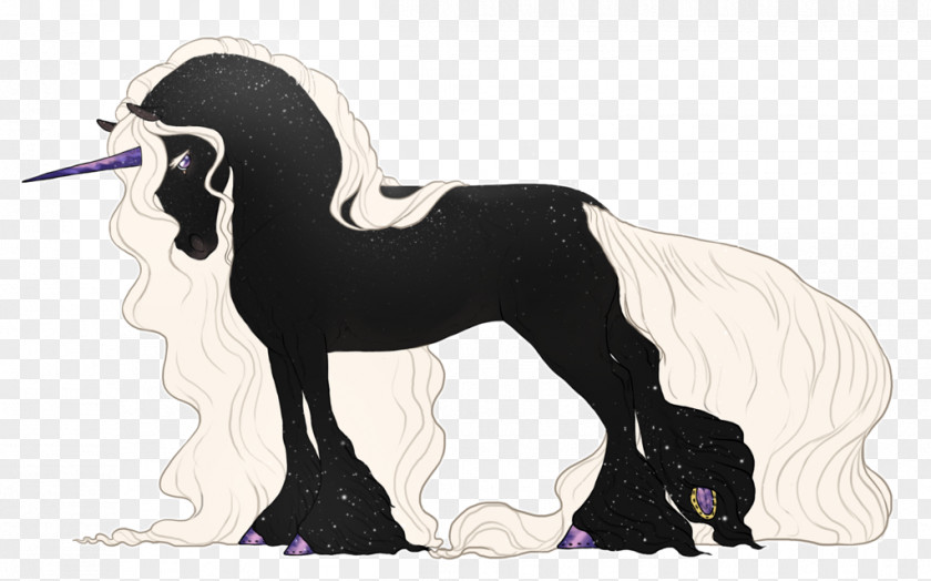 Mustang Stallion Unicorn Dog PNG