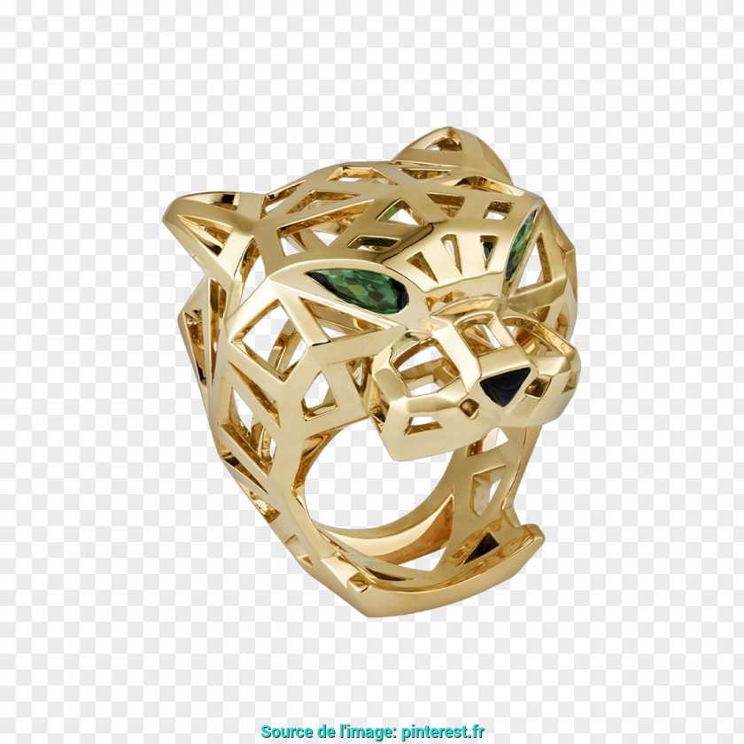 Ring Earring Tsavorite Cartier Jewellery PNG