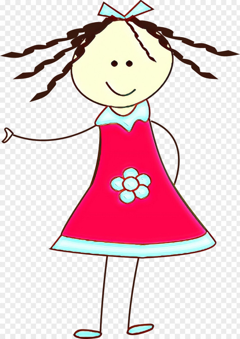 Smile Happy Cartoon Pink Clip Art Child PNG