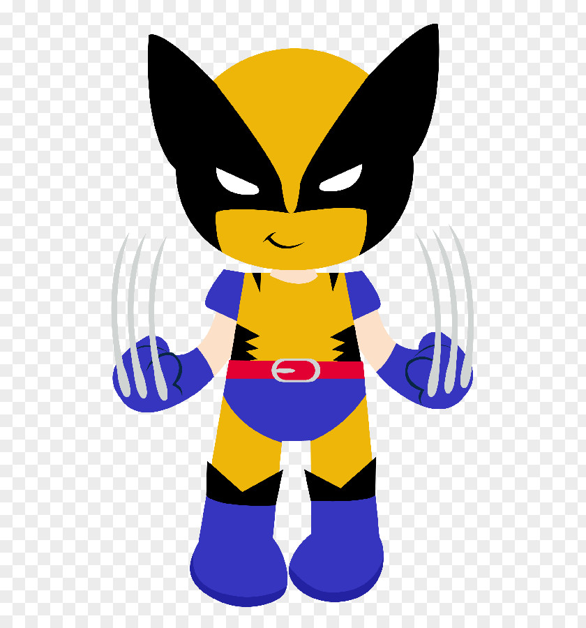 Wolverine Captain America Superhero Professor X Clip Art PNG