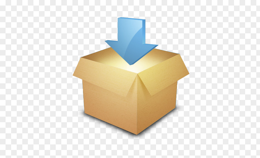 Arrow Decorative Box Dropbox Download PNG