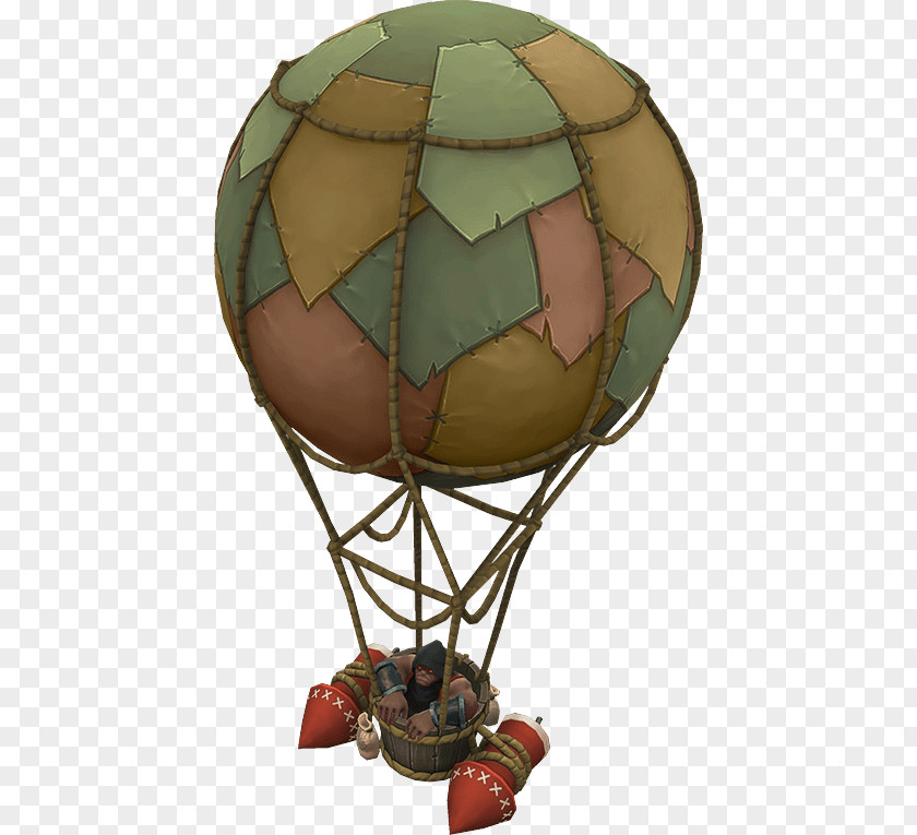 Balloon Rocket Hot Air Battlerite Game PNG