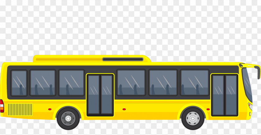 Bus Public Transport Clip Art PNG